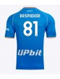 SSC Napoli Giacomo Raspadori #81 Domácí Dres 2023-24 Krátký Rukáv